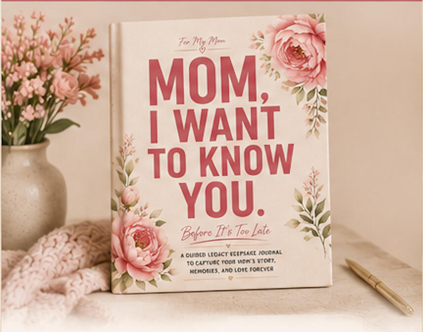 The "I Want to Know You" Legacy Journal Series The "I Want to Know You" Legacy Journal Series