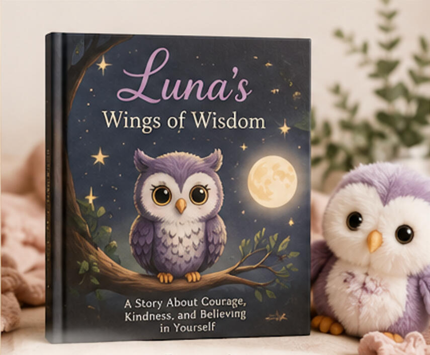 Luna's Wings of Wisdom Luna's Wings of Wisdom